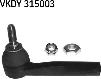 SKF VKDY 315003 - Tie Rod End parts5.com