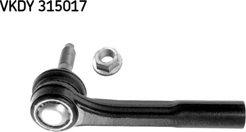 SKF VKDY 315017 - Tie Rod End parts5.com