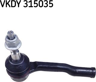 SKF VKDY 315035 - Tie Rod End www.parts5.com