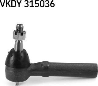 SKF VKDY 315036 - Cap de bara www.parts5.com