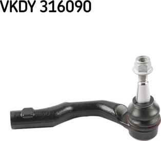 SKF VKDY 316090 - Glava jarmovega droga www.parts5.com