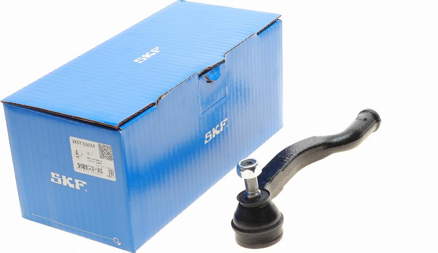 SKF VKDY 316044 - Pölysuojasarja, iskunvaimennin www.parts5.com