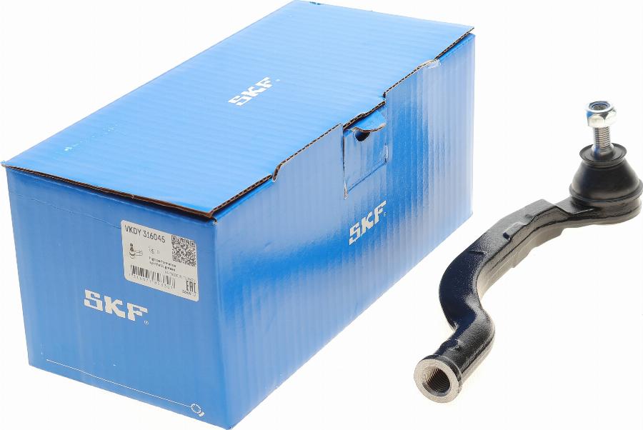 SKF VKDY 316045 - Komplet za zaštitu od prašine, amortizer www.parts5.com