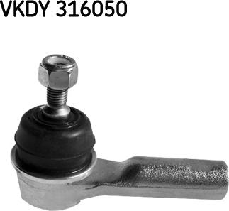 SKF VKDY 316050 - Cap de bara www.parts5.com