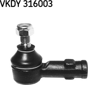 SKF VKDY 316003 - Rótula barra de acoplamiento www.parts5.com