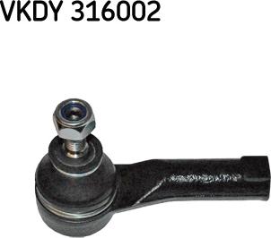 SKF VKDY 316002 - Ακρόμπαρο www.parts5.com