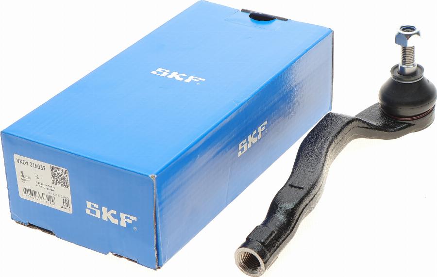 SKF VKDY 316037 - Пылезащитный комплект, амортизатор www.parts5.com