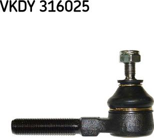 SKF VKDY 316025 - Tie Rod End www.parts5.com