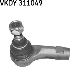 SKF VKDY 311049 - Tie Rod End www.parts5.com