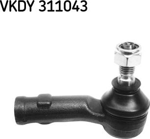 SKF VKDY 311043 - Glava jarmovega droga www.parts5.com