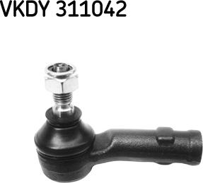 SKF VKDY 311042 - Końcówka drążka kierowniczego poprzecznego www.parts5.com