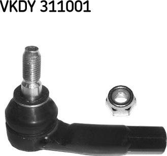 SKF VKDY 311001 - Tie Rod End www.parts5.com