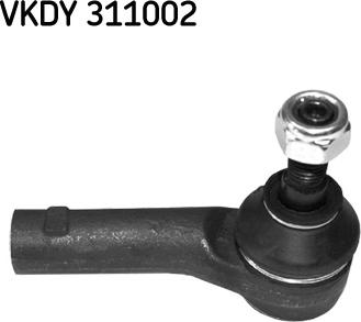 SKF VKDY 311002 - Glava jarmovega droga www.parts5.com