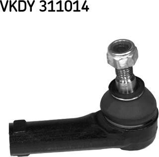 SKF VKDY 311014 - Tie Rod End www.parts5.com