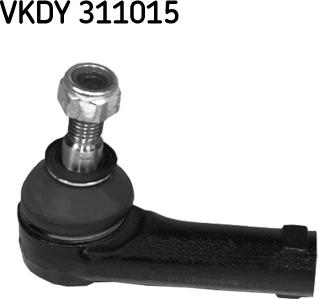 SKF VKDY 311015 - Tie Rod End www.parts5.com