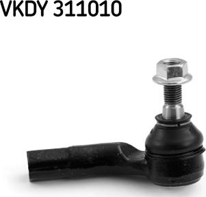 SKF VKDY 311010 - Vezetőkar fej www.parts5.com