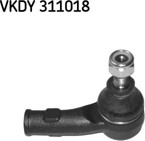 SKF VKDY 311018 - Накрайник на напречна кормилна щанга www.parts5.com