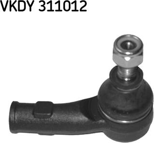 SKF VKDY 311012 - Vezetőkar fej www.parts5.com