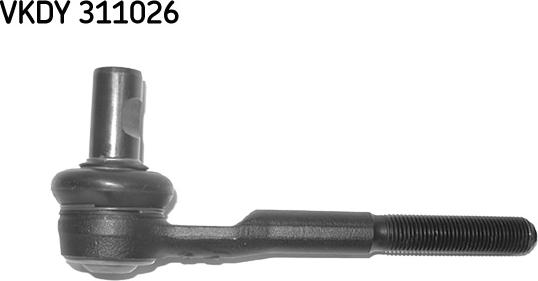 SKF VKDY 311026 - Tie Rod End parts5.com