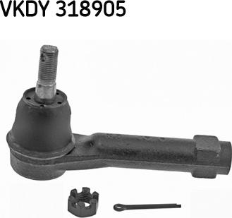 SKF VKDY 318905 - Spurstangenkopf www.parts5.com