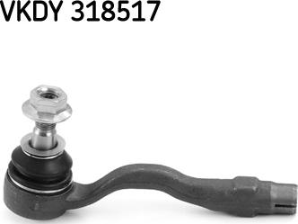 SKF VKDY 318517 - Tie Rod End parts5.com