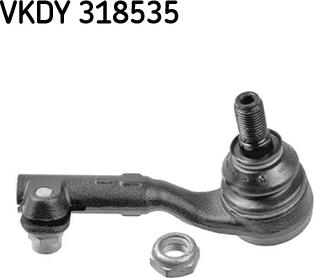 SKF VKDY 318535 - Cap de bara www.parts5.com