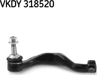 SKF VKDY 318520 - Tie Rod End parts5.com