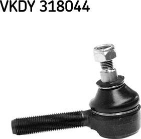 SKF VKDY 318044 - Наконечник рулевой тяги, шарнир www.parts5.com