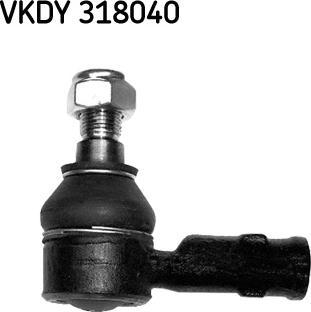 SKF VKDY 318040 - Cap de bara www.parts5.com