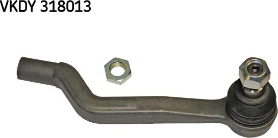 SKF VKDY 318013 - Hlava / čap spojovacej tyče riadenia www.parts5.com