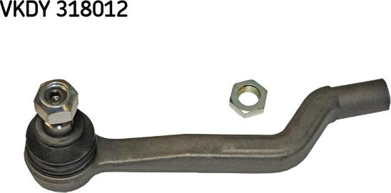 SKF VKDY 318012 - Hlava / čap spojovacej tyče riadenia www.parts5.com