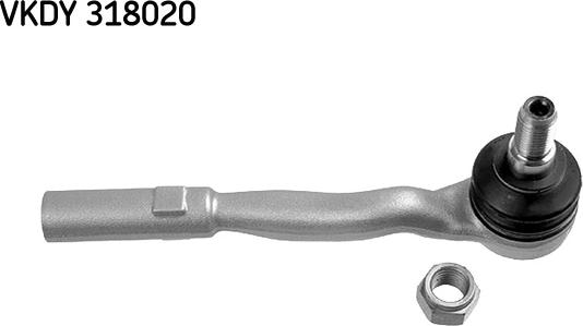 SKF VKDY 318020 - Tie Rod End parts5.com