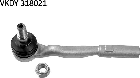SKF VKDY 318021 - Tie Rod End parts5.com