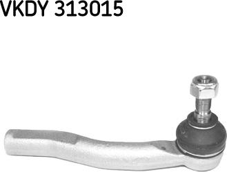 SKF VKDY 313015 - Накрайник на напречна кормилна щанга www.parts5.com