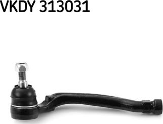 SKF VKDY 313031 - Tie Rod End www.parts5.com