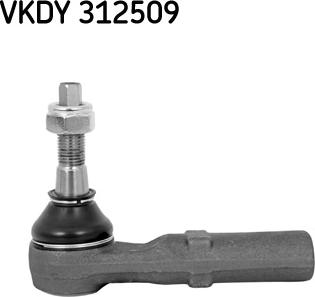 SKF VKDY 312509 - Glava jarmovega droga www.parts5.com