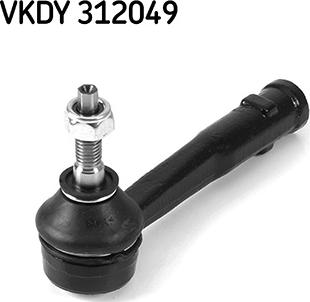 SKF VKDY 312049 - Cap de bara parts5.com