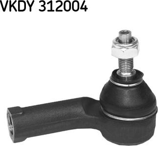 SKF VKDY 312004 - Rótula barra de acoplamiento www.parts5.com