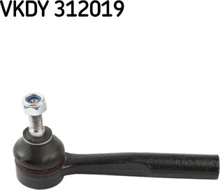 SKF VKDY 312019 - Наконечник рулевой тяги, шарнир parts5.com