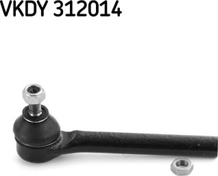 SKF VKDY 312014 - Tie Rod End www.parts5.com