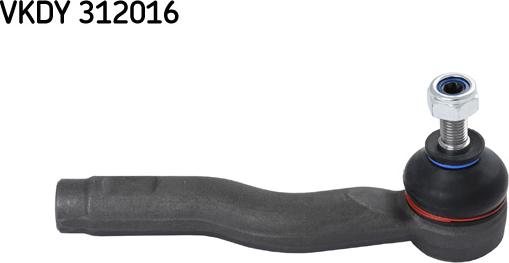 SKF VKDY 312016 - Tie Rod End www.parts5.com