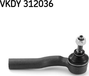 SKF VKDY 312036 - Tie Rod End parts5.com