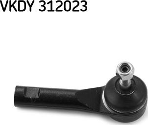 SKF VKDY 312023 - Kraj poprečne spone www.parts5.com