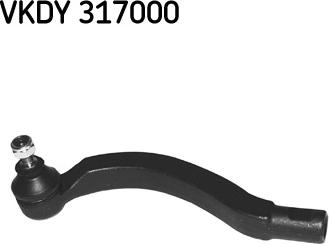 SKF VKDY 317000 - Tie Rod End www.parts5.com