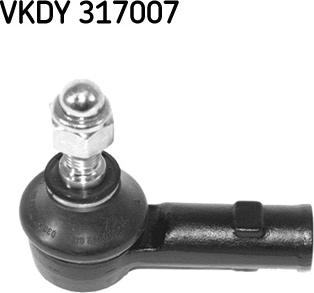 SKF VKDY 317007 - Tie Rod End www.parts5.com