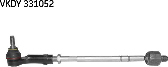 SKF VKDY 331052 - Tie Rod parts5.com