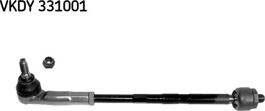 SKF VKDY 331001 - Tie Rod parts5.com