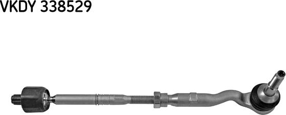 SKF VKDY 338529 - Tie Rod parts5.com