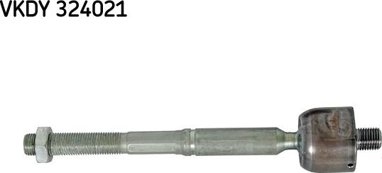 SKF VKDY 324021 - Inner Tie Rod, Axle Joint www.parts5.com