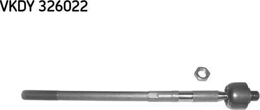 SKF VKDY 326022 - Inner Tie Rod, Axle Joint www.parts5.com